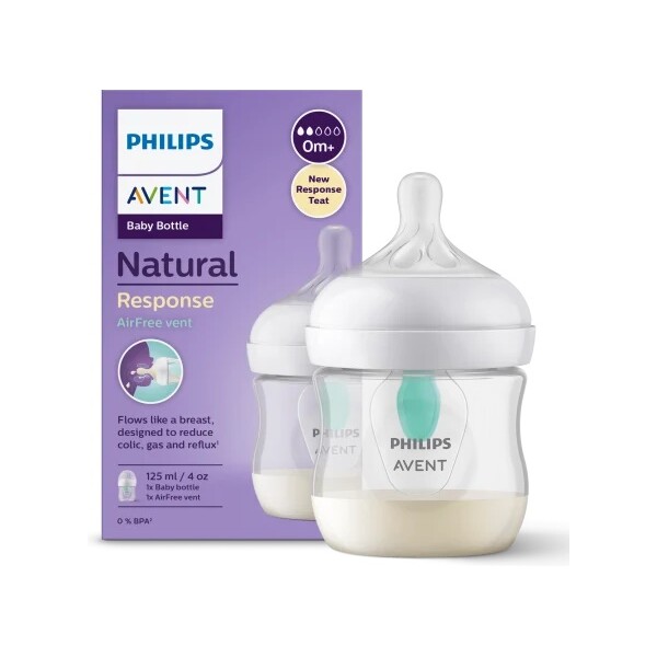 AVENT BOČICA NATURAL RESPONSE AIRFREE 125ML