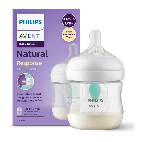 AVENT BOČICA NATURAL RESPONSE AIRFREE 125ML