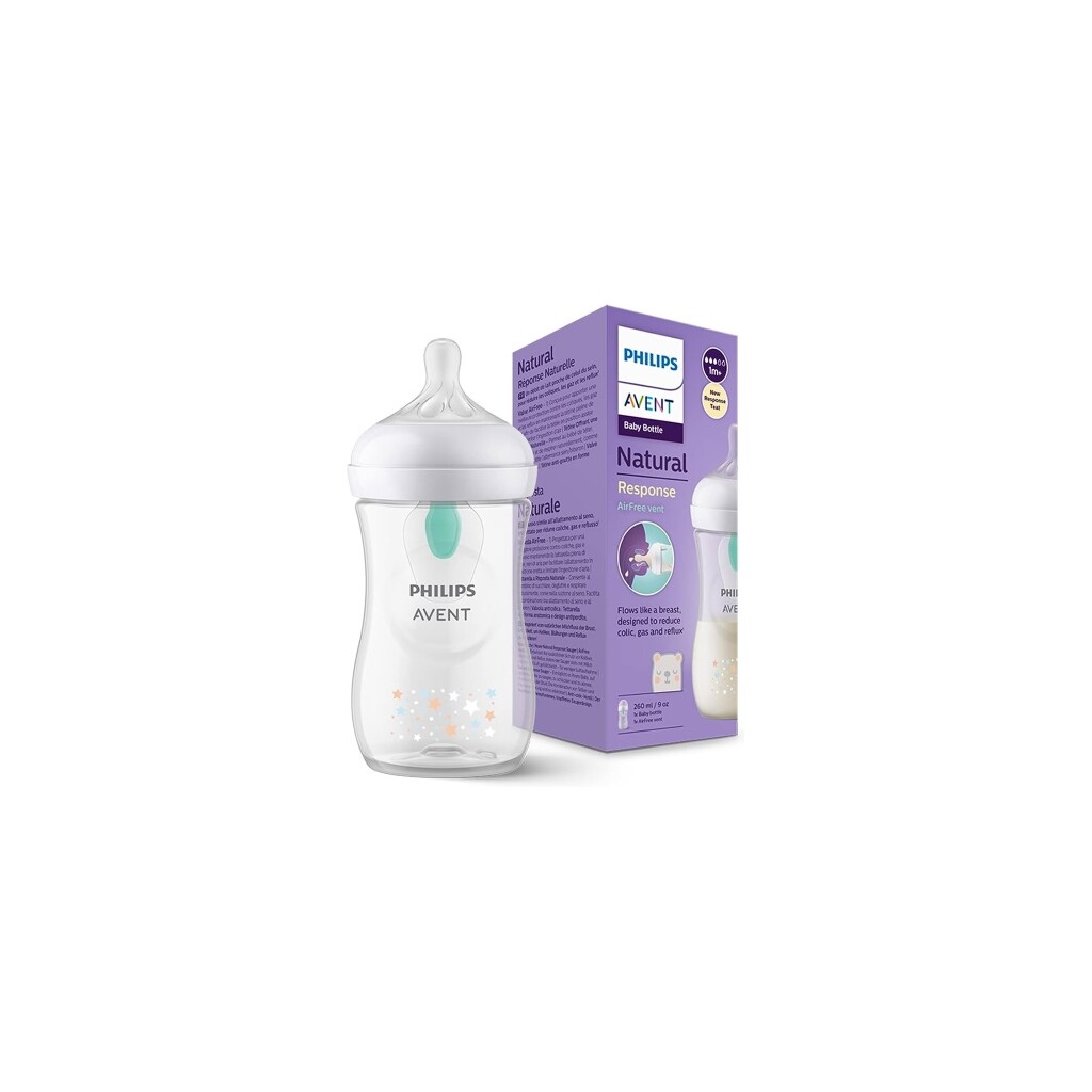 AVENT BOČICA NATURAL RESPONSE AIRFREE 260ML