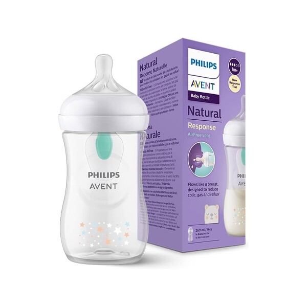 AVENT BOČICA NATURAL RESPONSE AIRFREE 260ML