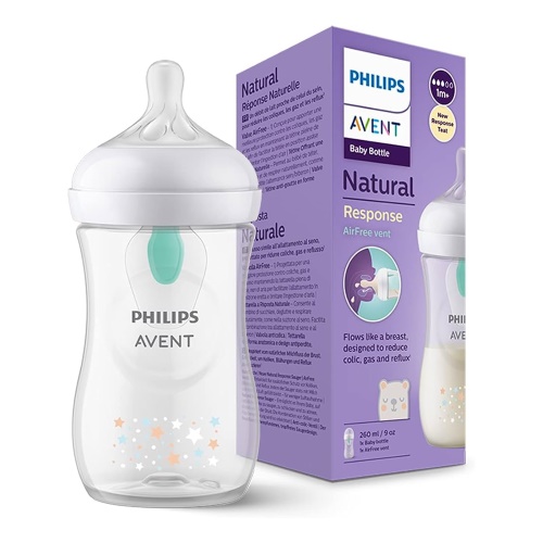 AVENT BOČICA NATURAL RESPONSE AIRFREE 260ML