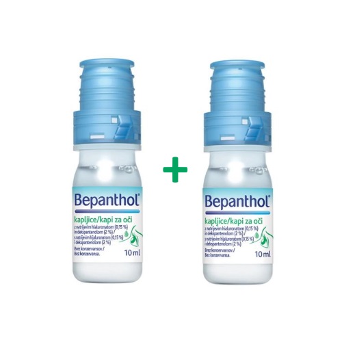 BEPANTHOL KAPI ZA OČI 10ML 1+1