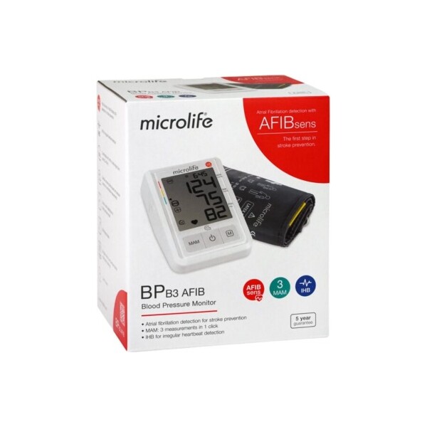 DIGITALNI TLAKOMJER BP B3 AFIB MICROLIFE