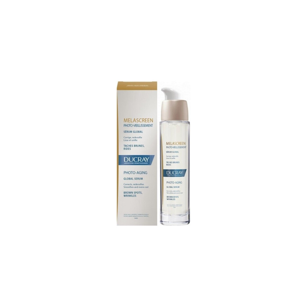 DUCRAY MELASCREEN PHOTO-AGING GLOBAL SERUM 30ML