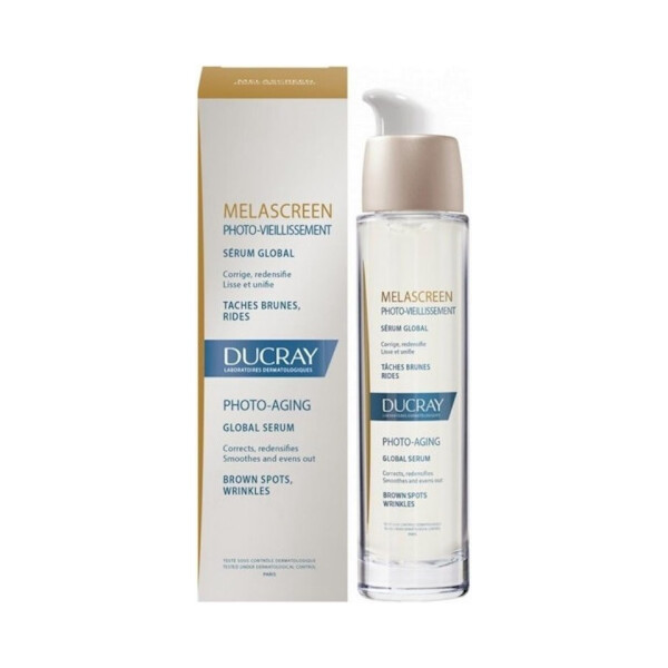 DUCRAY MELASCREEN PHOTO-AGING GLOBAL SERUM 30ML