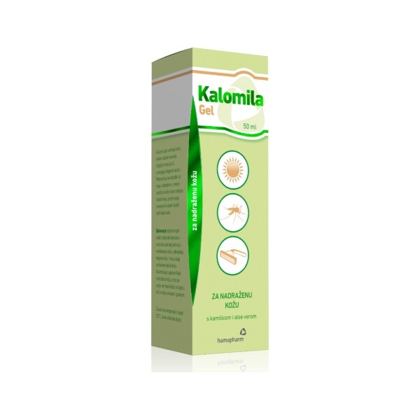KALOMILA GEL 50ML HAMAPHARM