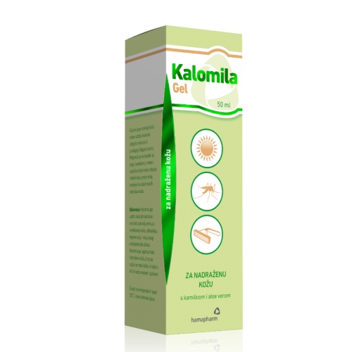 KALOMILA GEL 50ML HAMAPHARM