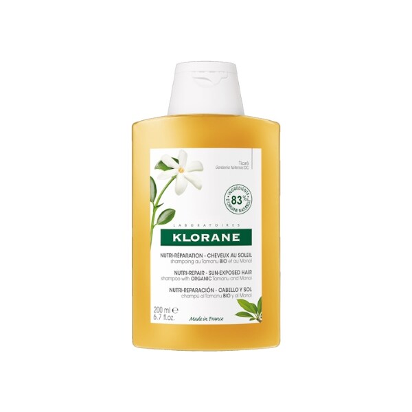 KLORANE TAMANU I MONOI ŠAMPON 200ML