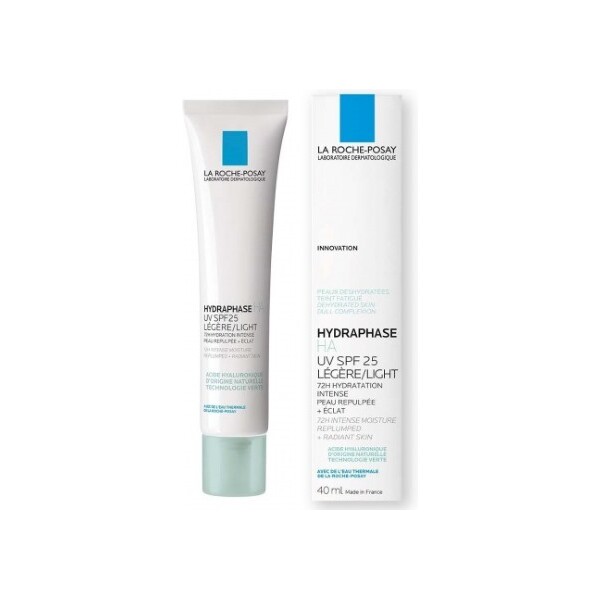 LA ROCHE-POSAY HYDRAPHASE HA LIGHT KREMA SPF25 40ML