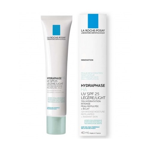 LA ROCHE-POSAY HYDRAPHASE HA LIGHT KREMA SPF25 40ML