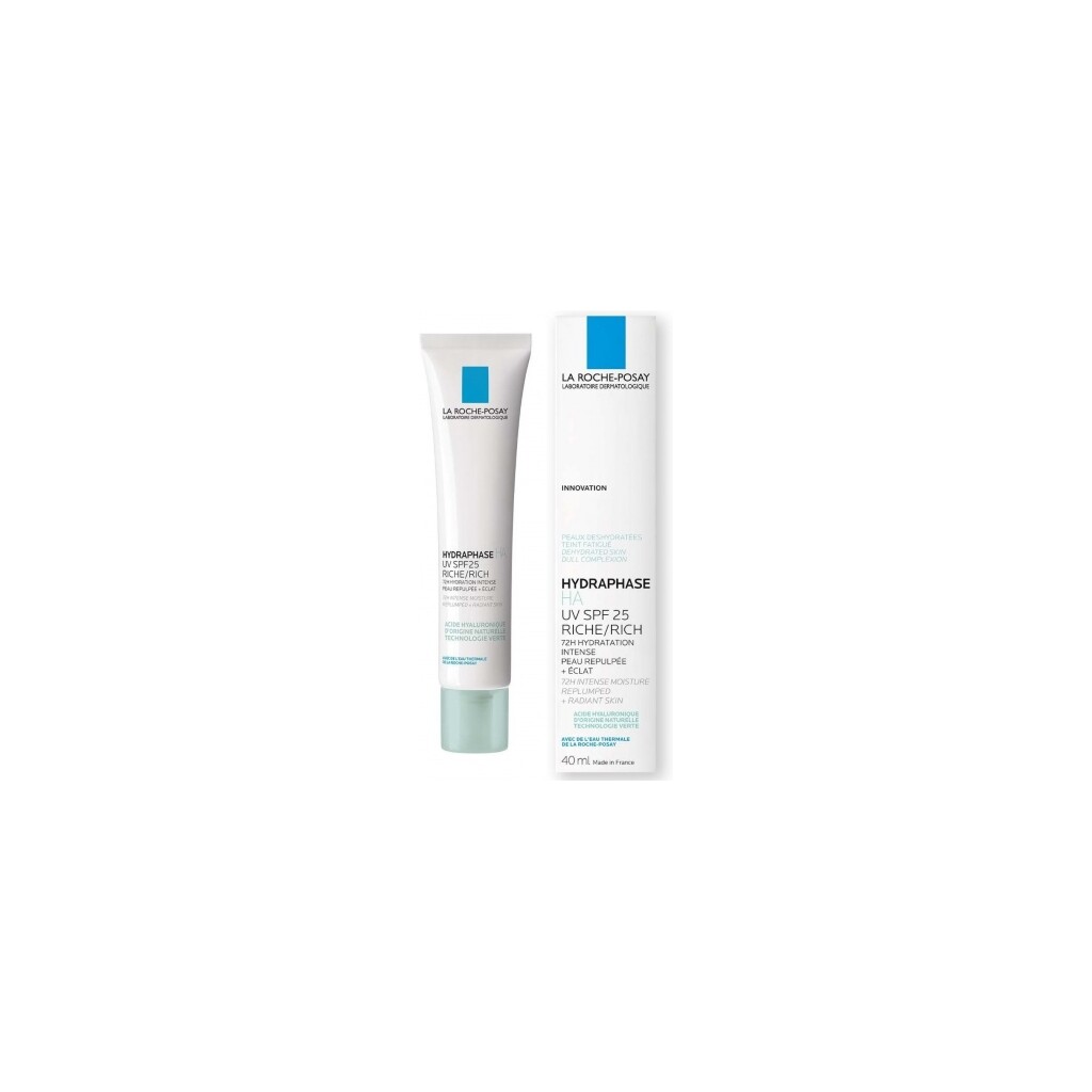 LA ROCHE-POSAY HYDRAPHASE HA RICH KREMA SPF25 40ML