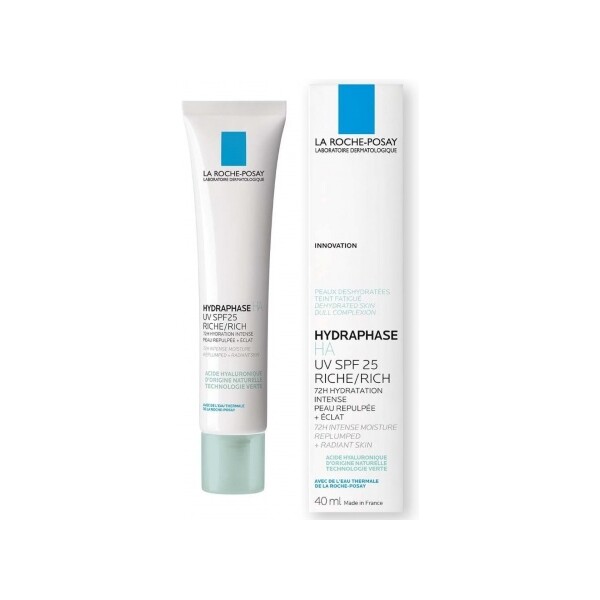 LA ROCHE-POSAY HYDRAPHASE HA RICH KREMA SPF25 40ML