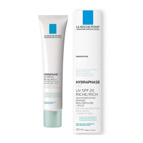 LA ROCHE-POSAY HYDRAPHASE HA RICH KREMA SPF25 40ML