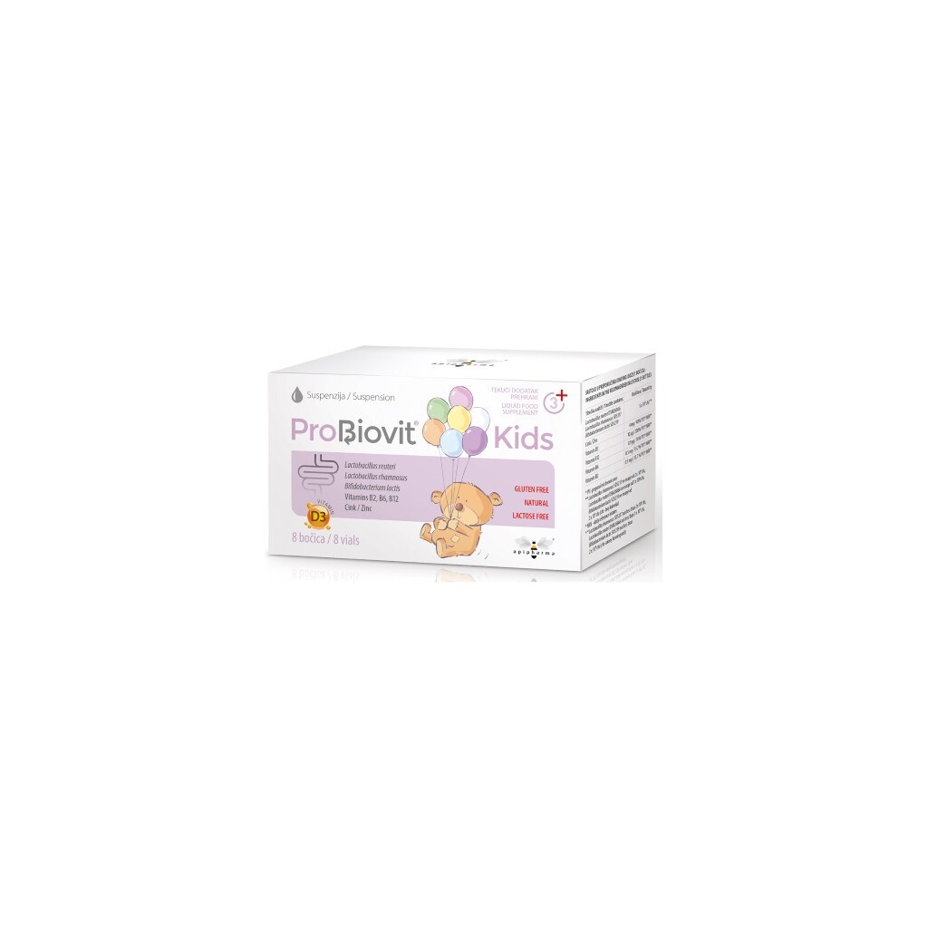 PROBIOVIT KIDS SUSPENZIJA 8X5,5ML