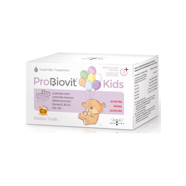 PROBIOVIT KIDS SUSPENZIJA 8X5,5ML