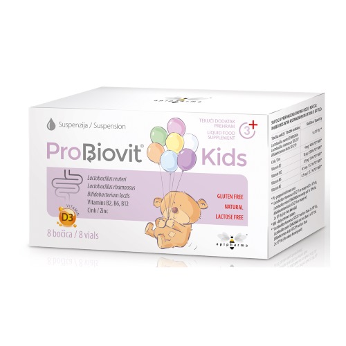 PROBIOVIT KIDS SUSPENZIJA 8X5,5ML