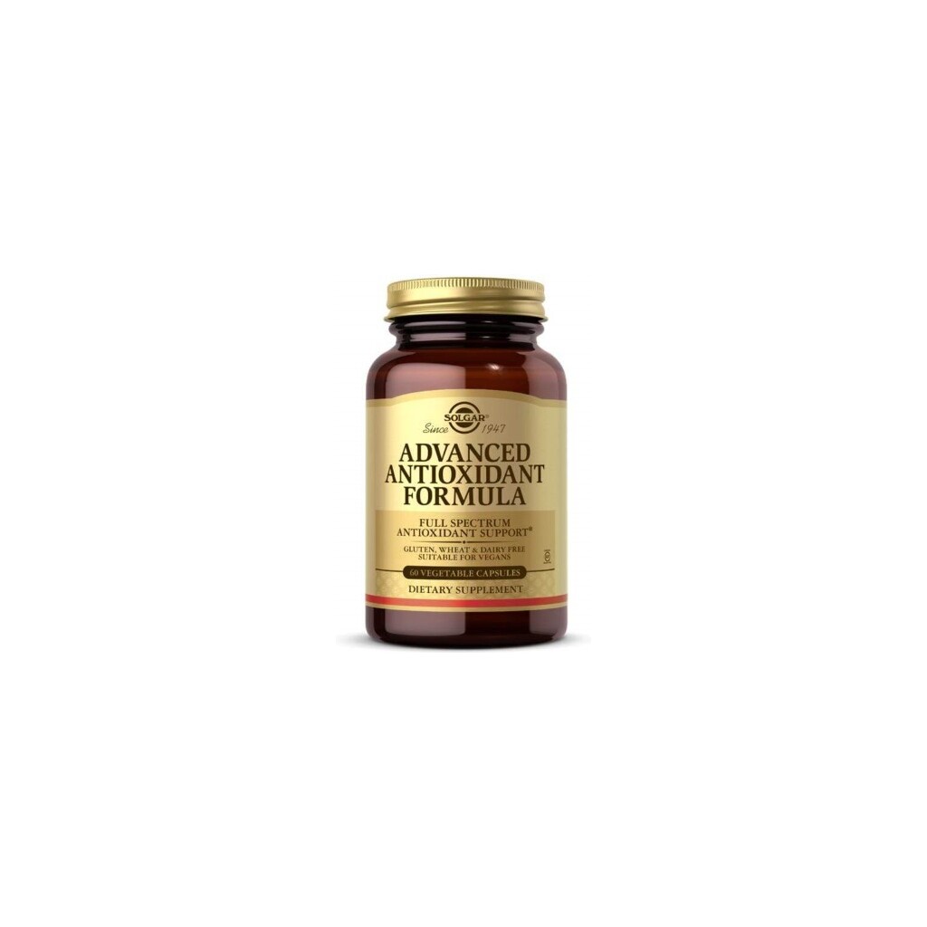 SOLGAR ADVANCED ANTIOXIDANT FORMULA KAPSULE A60
