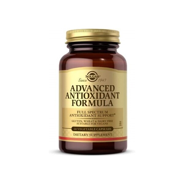 SOLGAR ADVANCED ANTIOXIDANT FORMULA KAPSULE A60