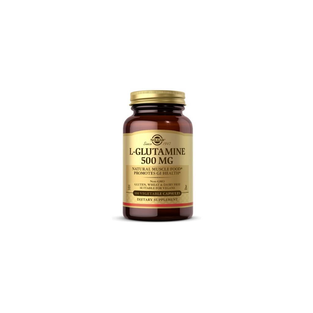 SOLGAR L GLUTAMIN 500MG KAPSULE A50