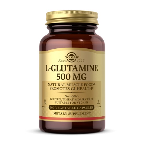 SOLGAR L GLUTAMIN 500MG KAPSULE A50