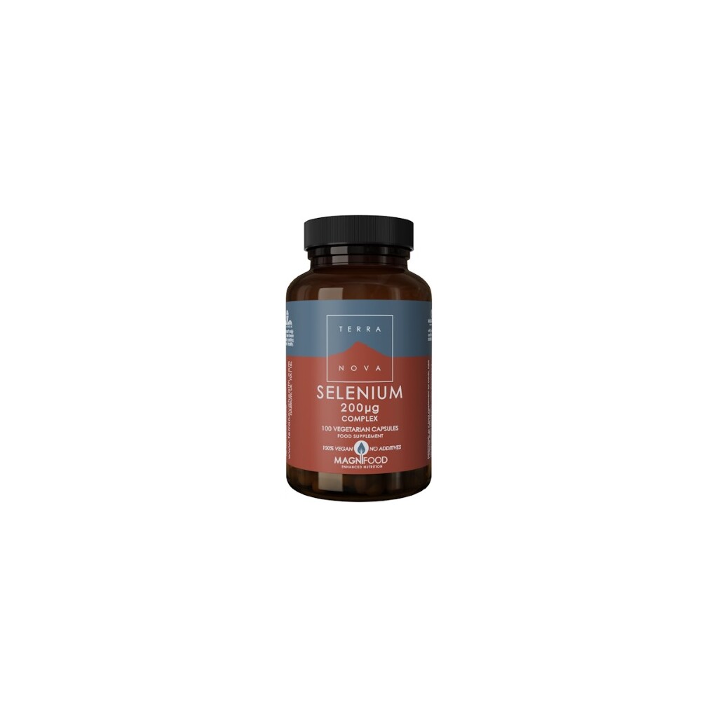 TERRANOVA SELEN 200µG COMPLEX KAPSULE A100