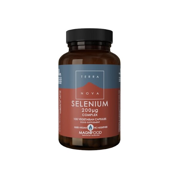TERRANOVA SELEN 200µG COMPLEX KAPSULE A100