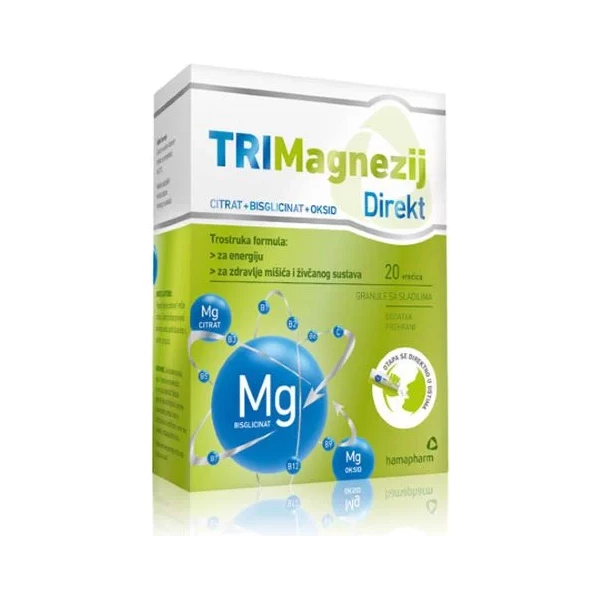 TRIMAGNEZIJ DIREKT VREĆICE HAMAPHARM A20