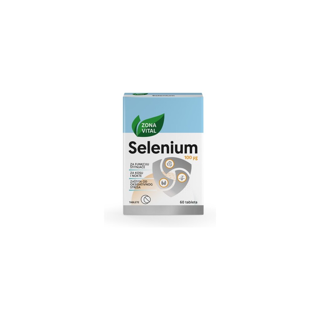 SELEN TABLETE ZONA VITAL A60