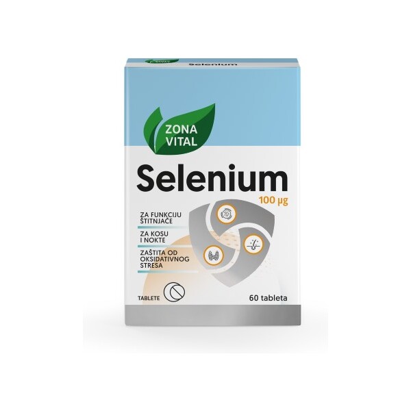 SELEN TABLETE ZONA VITAL A60