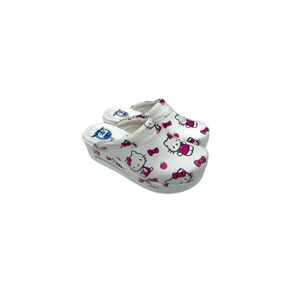 ANATOMSKE KLOMPE HIPPOCRATES HELLO KITTY RED