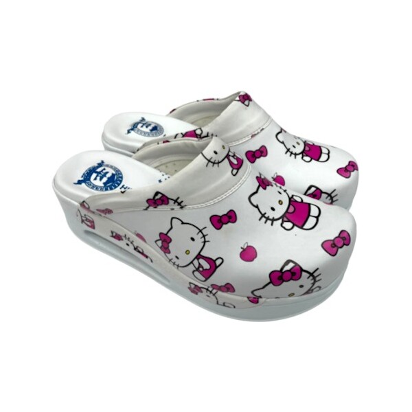 ANATOMSKE KLOMPE HIPPOCRATES HELLO KITTY RED
