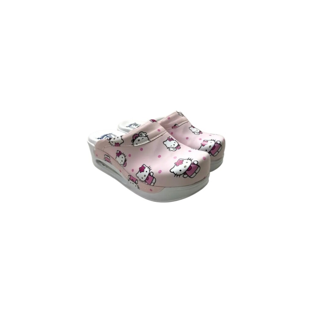 ANATOMSKE KLOMPE HIPPOCRATES 010-115 WS HELLO KITTY ROSE