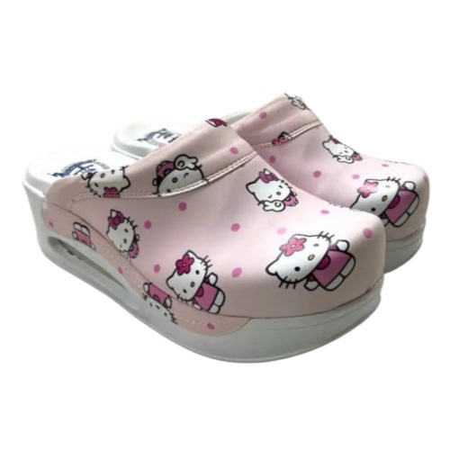 ANATOMSKE KLOMPE HIPPOCRATES 010-115 WS HELLO KITTY ROSE