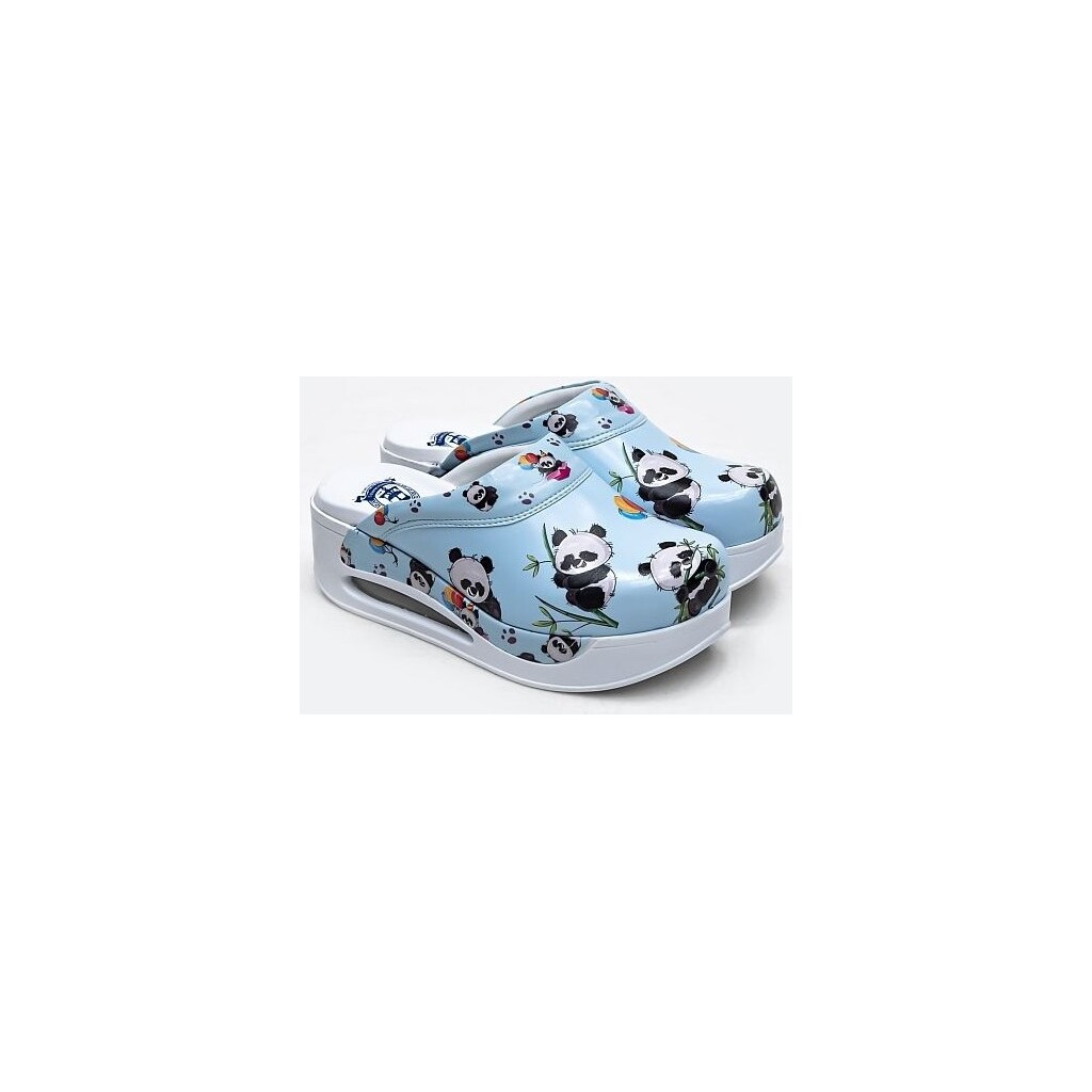 ANATOMSKE KLOMPE HIPPOCRATES 010-44 WS PLAVA PANDA