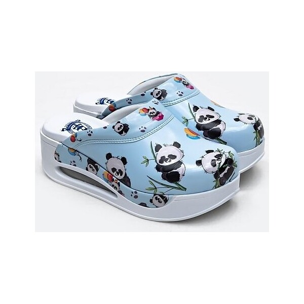 ANATOMSKE KLOMPE HIPPOCRATES 010-44 WS PLAVA PANDA