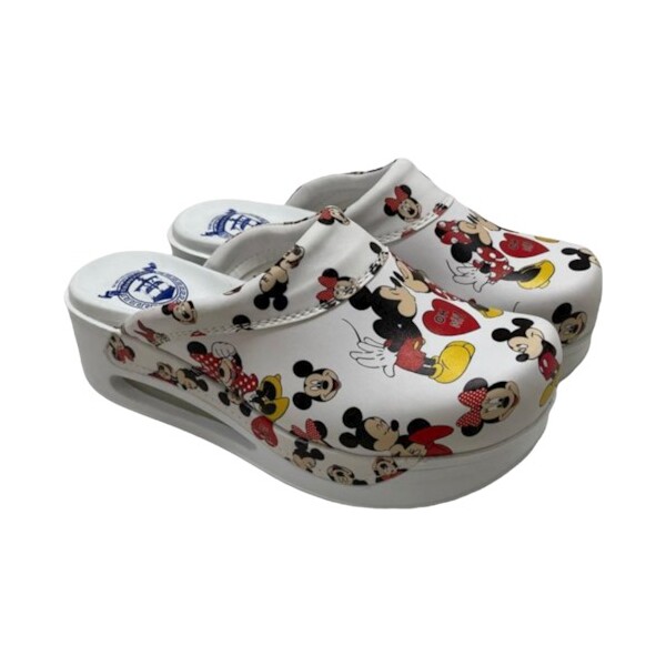 ANATOMSKE KLOMPE HIPPOCRATES 010-48 WS MICKEY IN LOVE