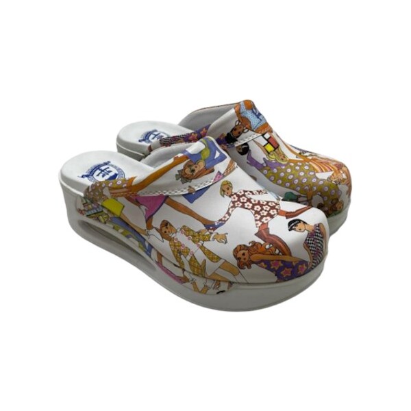 ANATOMSKE KLOMPE HIPPOCRATES 010-58 WS FASHION