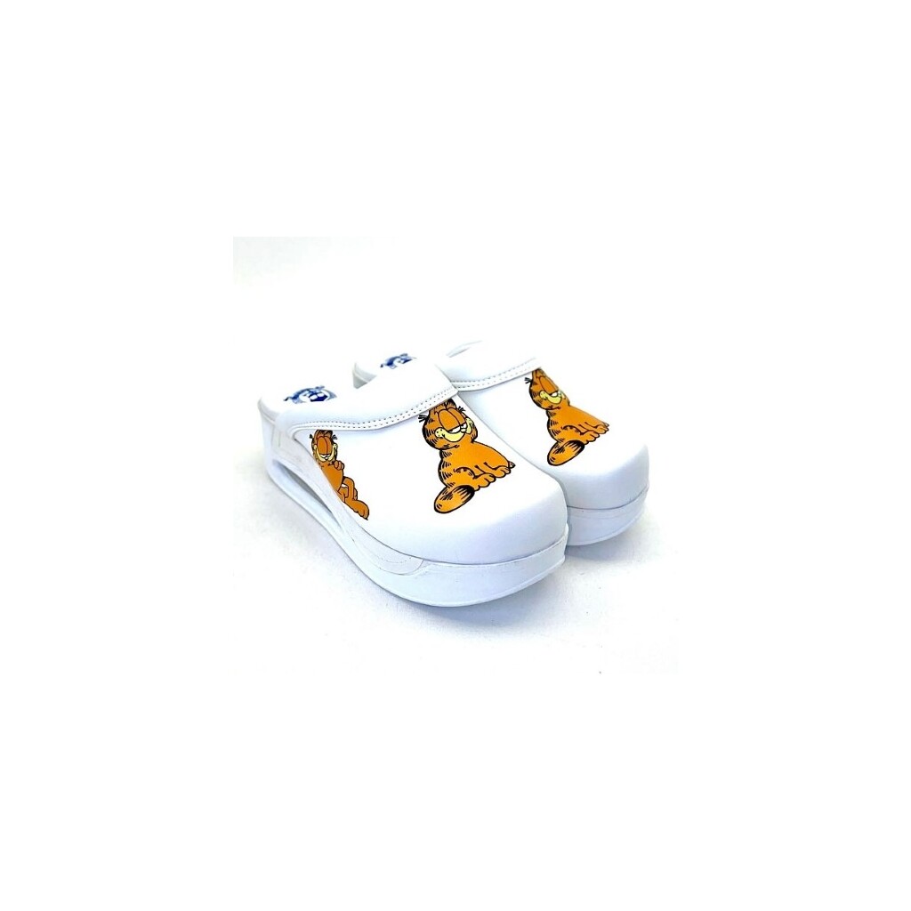 ANATOMSKE KLOMPE HIPPOCRATES 010-87 WS GARFIELD