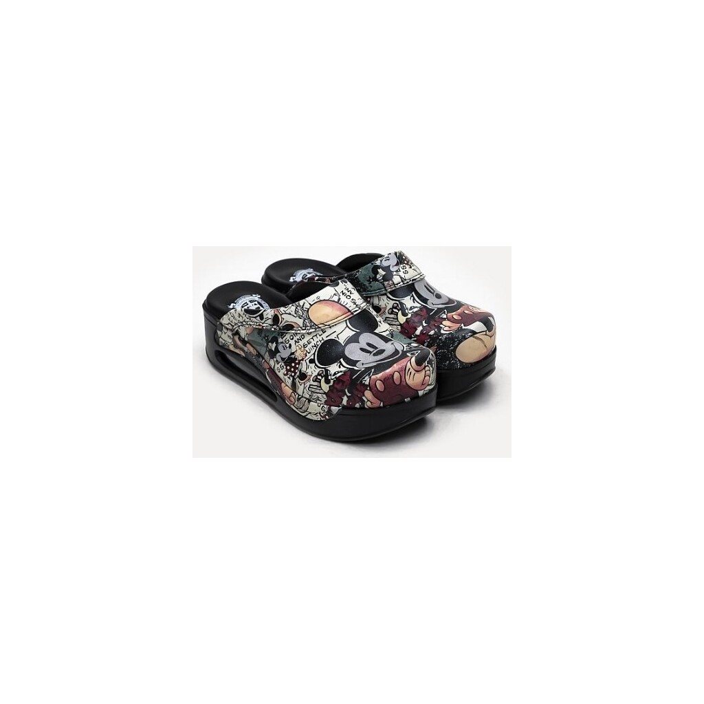 ANATOMSKE KLOMPE HIPPOCRATES 010-94 BS MICKEY CRNI