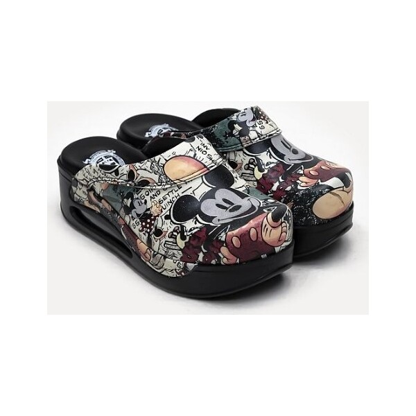 ANATOMSKE KLOMPE HIPPOCRATES 010-94 BS MICKEY CRNI