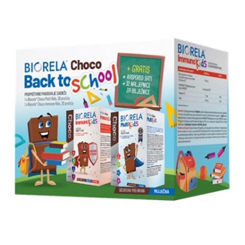 BIORELA BACK TO SCHOOL PROMO PAKET