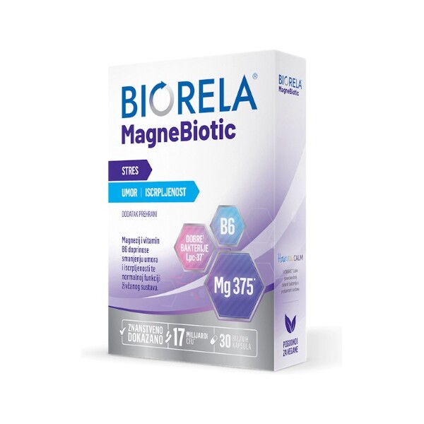 BIORELA MAGNEBIOTIC KAPSULE A30