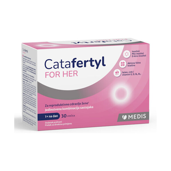 CATAFERTYL ZA ŽENE VREĆICE A30