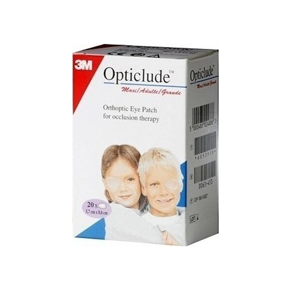 FLASTERI ZA OKO 3M OPTICLUDE MAXI A20 