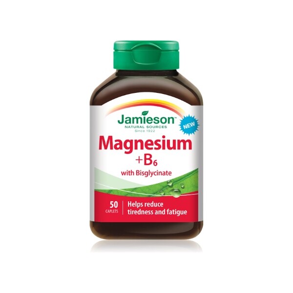 JAMIESON MAGNEZIJ 200 + VITAMIN B TABLETE A50