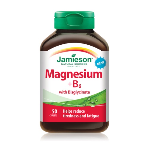 JAMIESON MAGNEZIJ 200 + VITAMIN B TABLETE A50