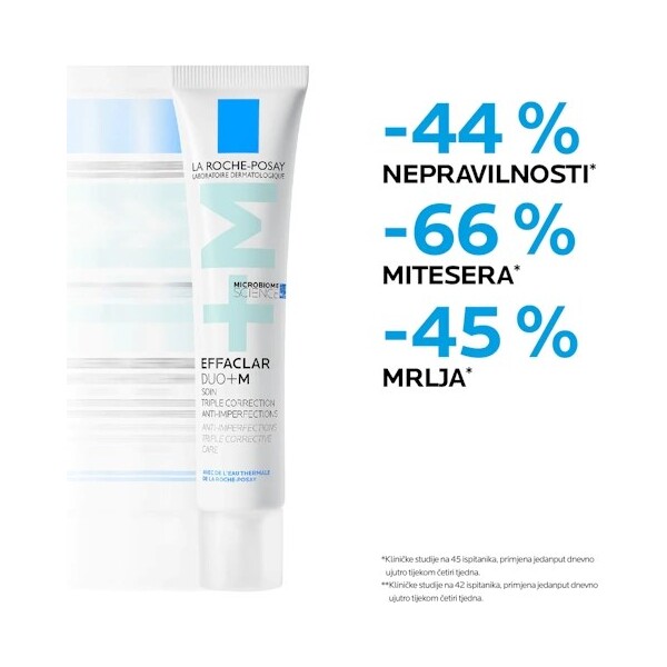 LA ROCHE POSAY EFFACLAR DUO+M KREMA 40ML