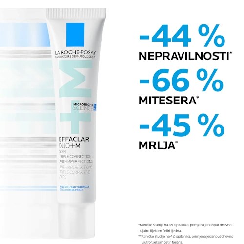 LA ROCHE POSAY EFFACLAR DUO+M KREMA 40ML