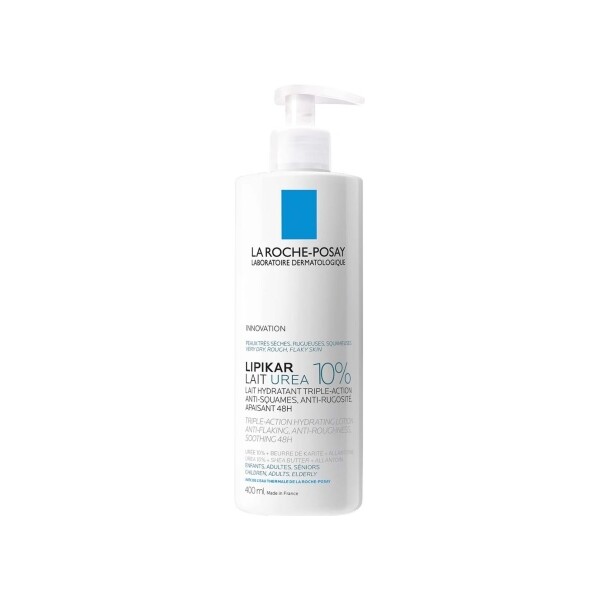 LA ROCHE POSAY LIPIKAR LAIT UREA 10% 400ML