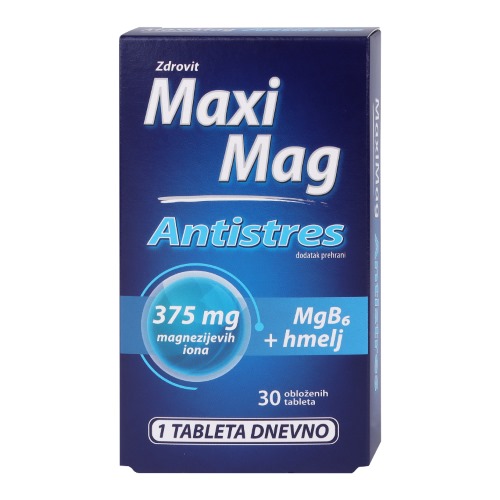 MAXIMAG ANTISTRES TABLETE A30